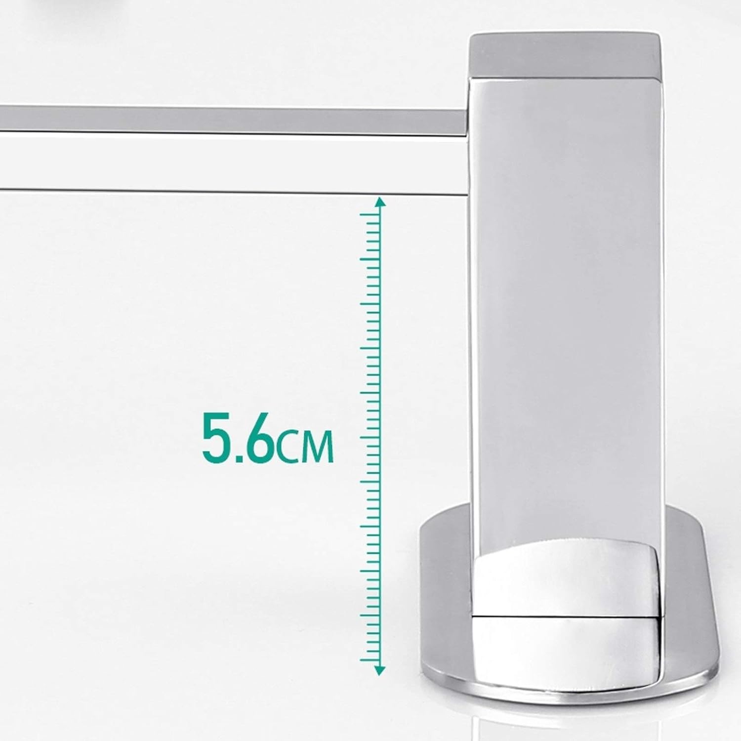 Stainless Steel Single Towel Bar for Bathroom and Hotel