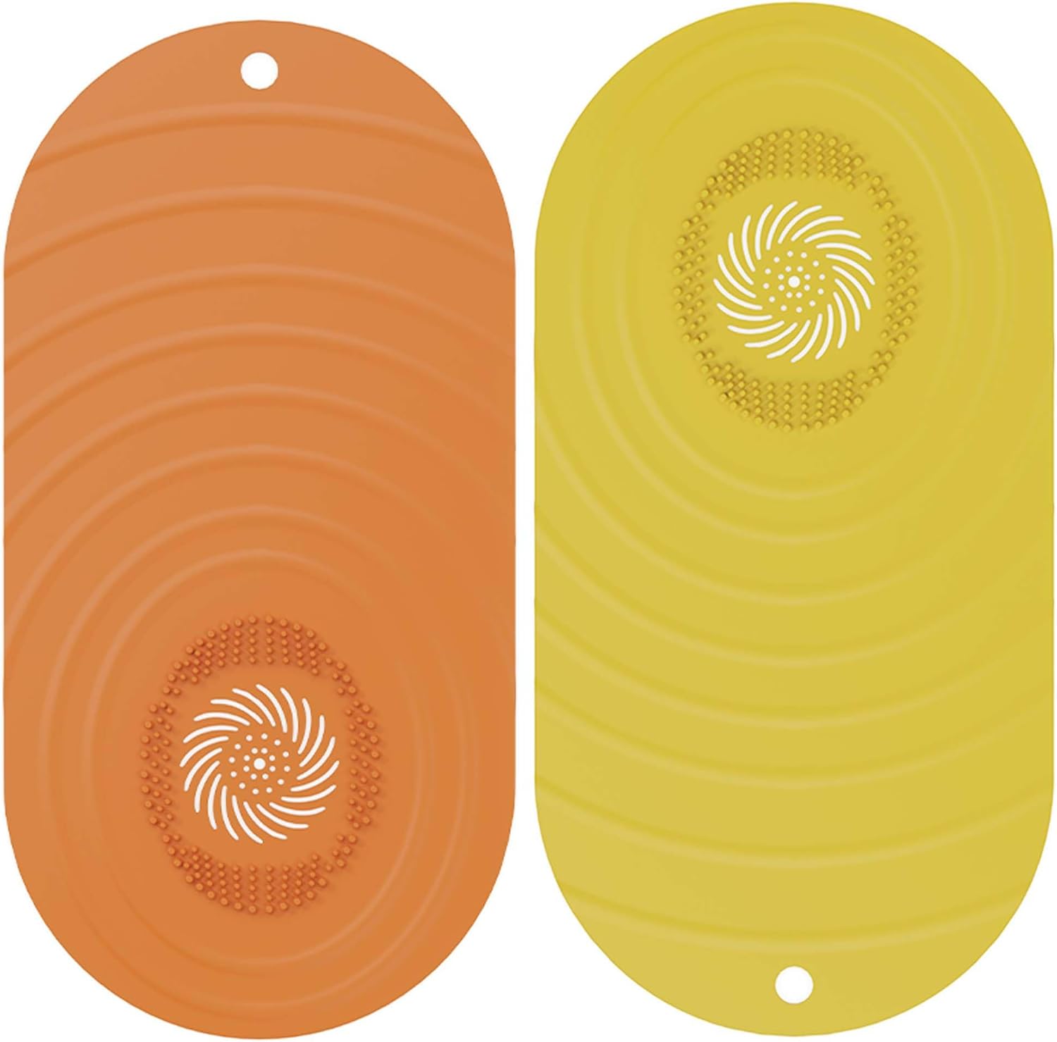 TAPPOP Hair Catcher 2 Pack for Shower Drain