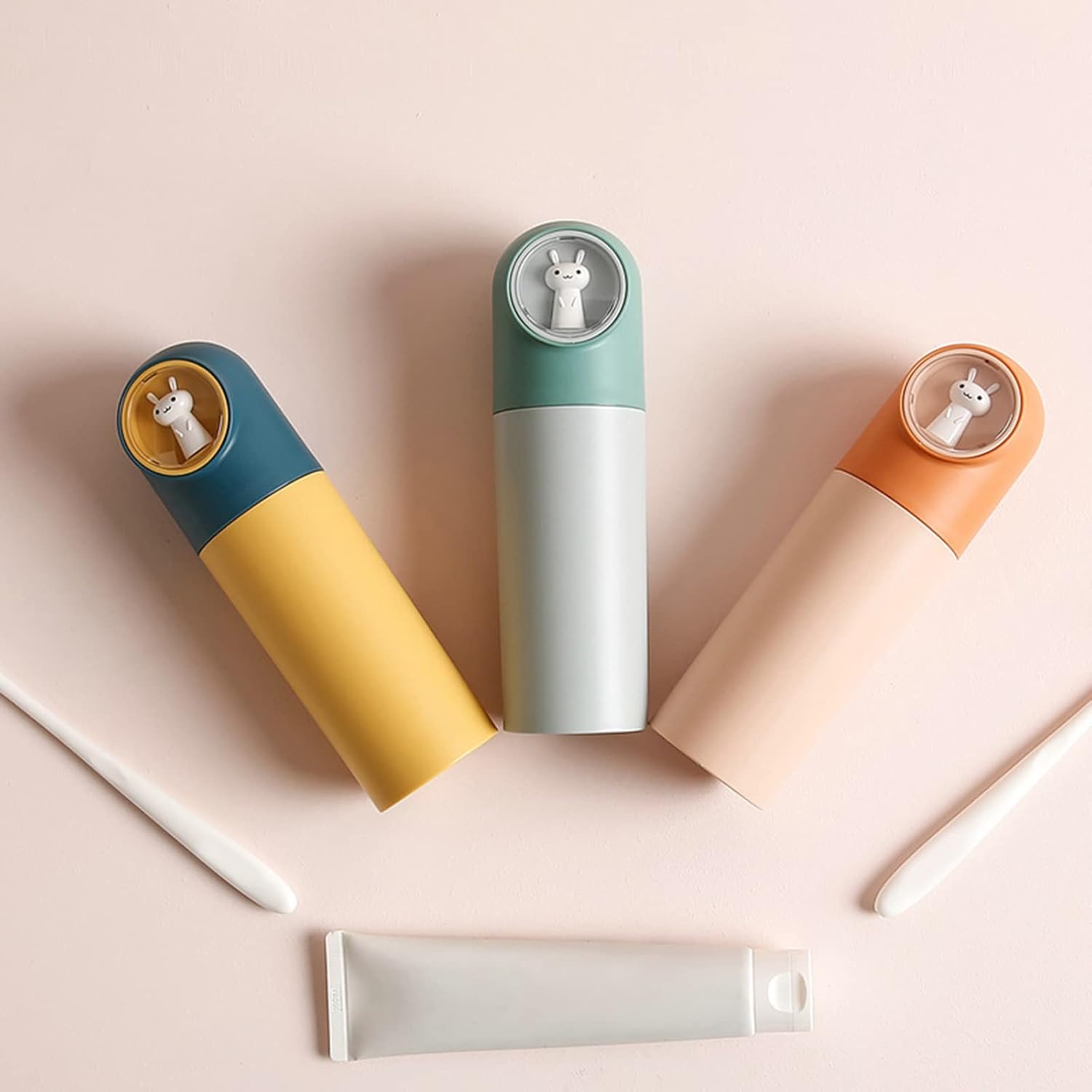 Travel Toothbrush Holder with Cover for Portability and Safety