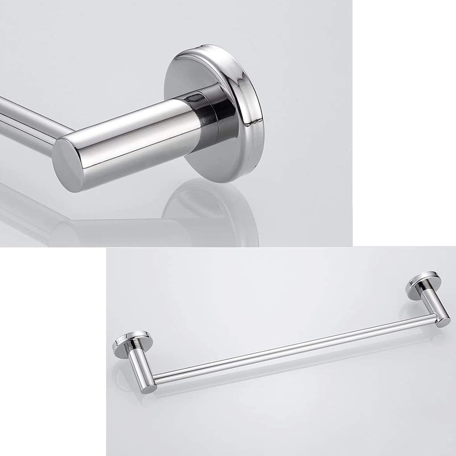 BOCbco 30Cm Stainless Steel Towel Bar Rail