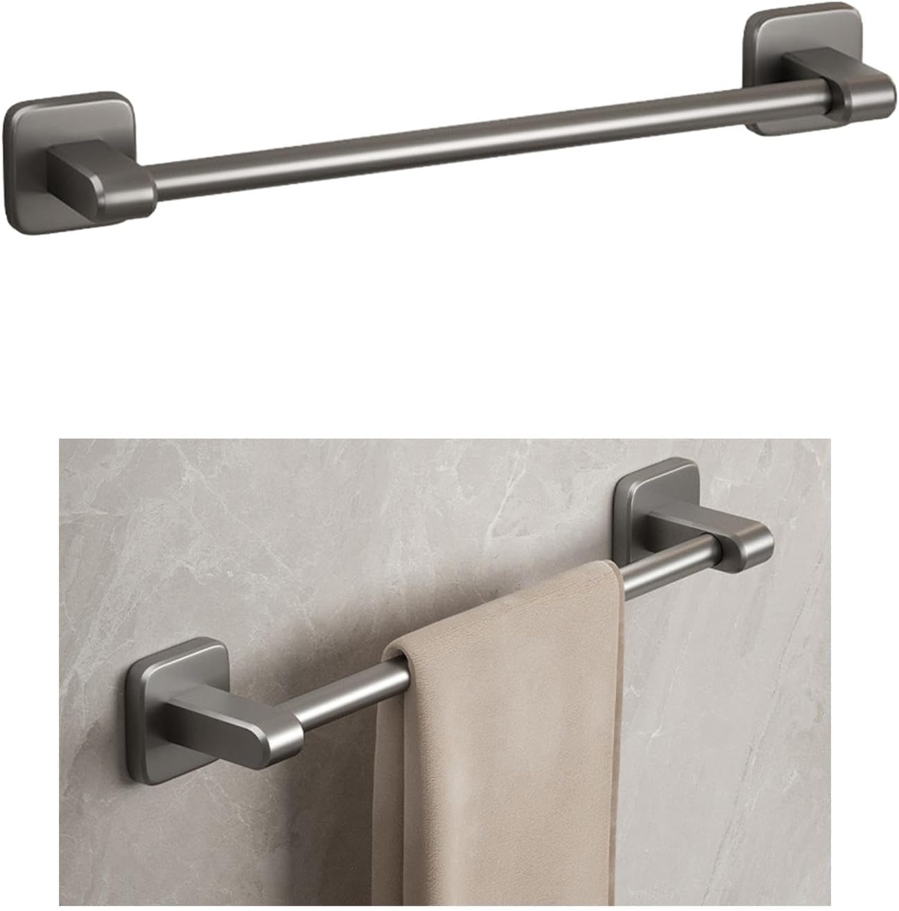Sturdy Heavy Duty Towel Bar 30cm for Bathroom and Kitchen