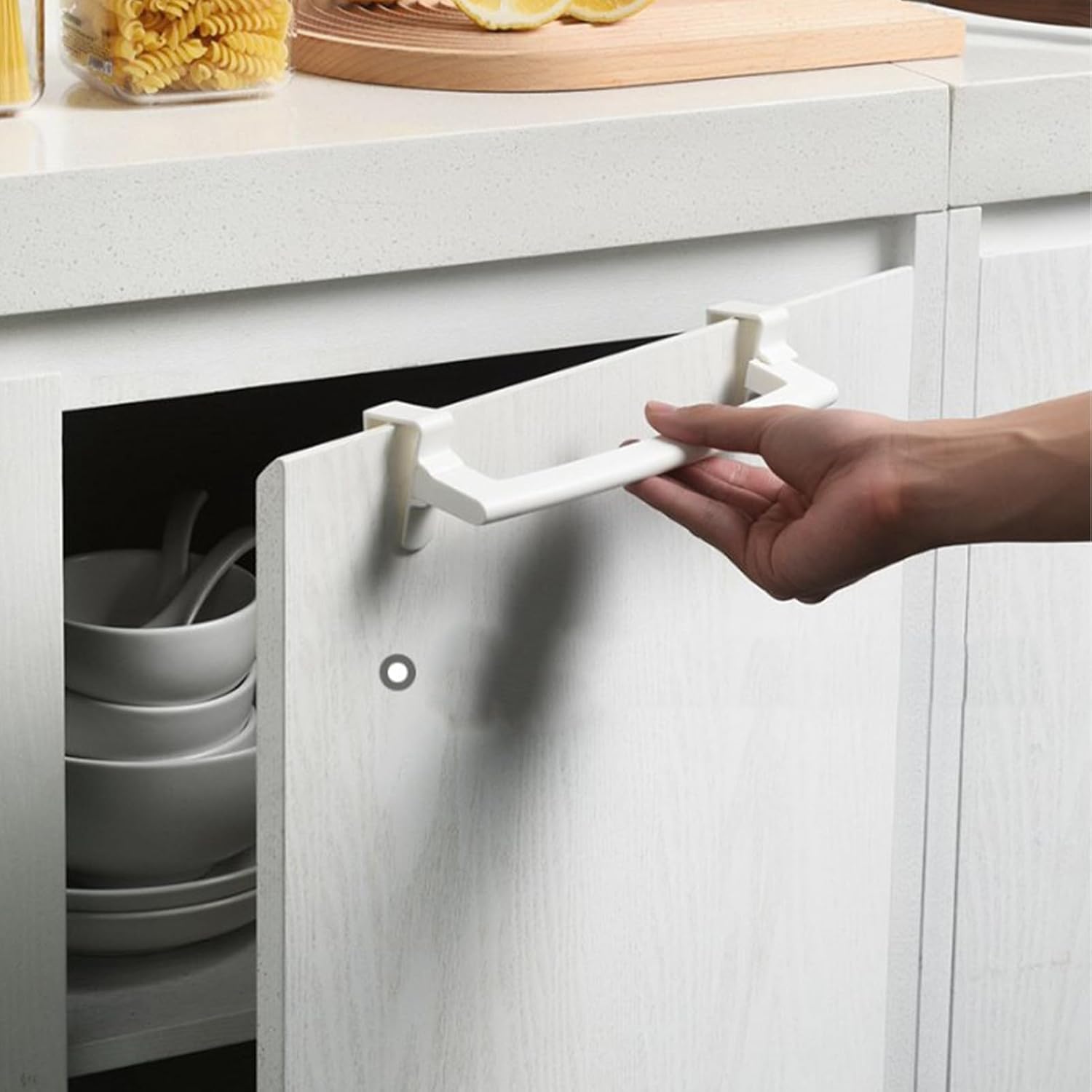 Locadence Multifunctional Towel Bar No Drilling