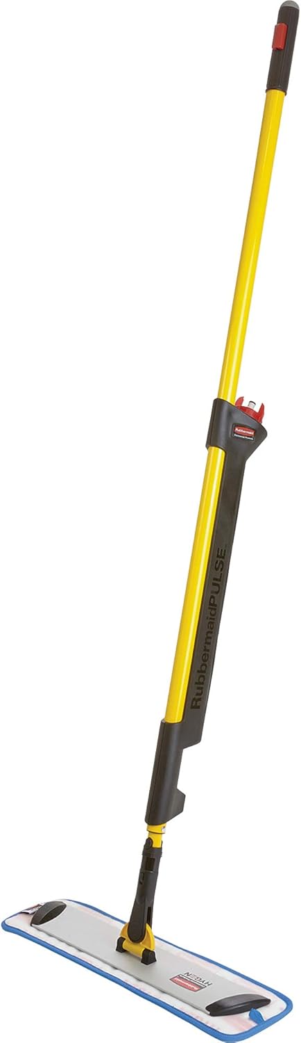 Rubbermaid HYGEN Pulse Microfiber Mop Kit for Hard Floors