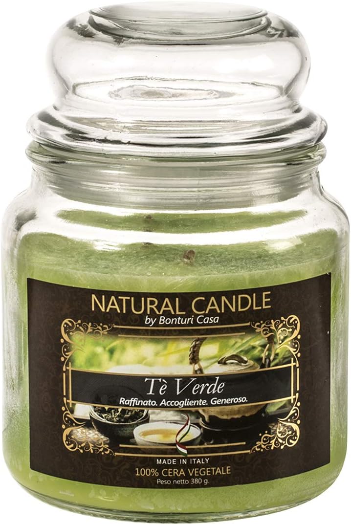 Natur Candle Green Tea 380g Aromatherapy Candle