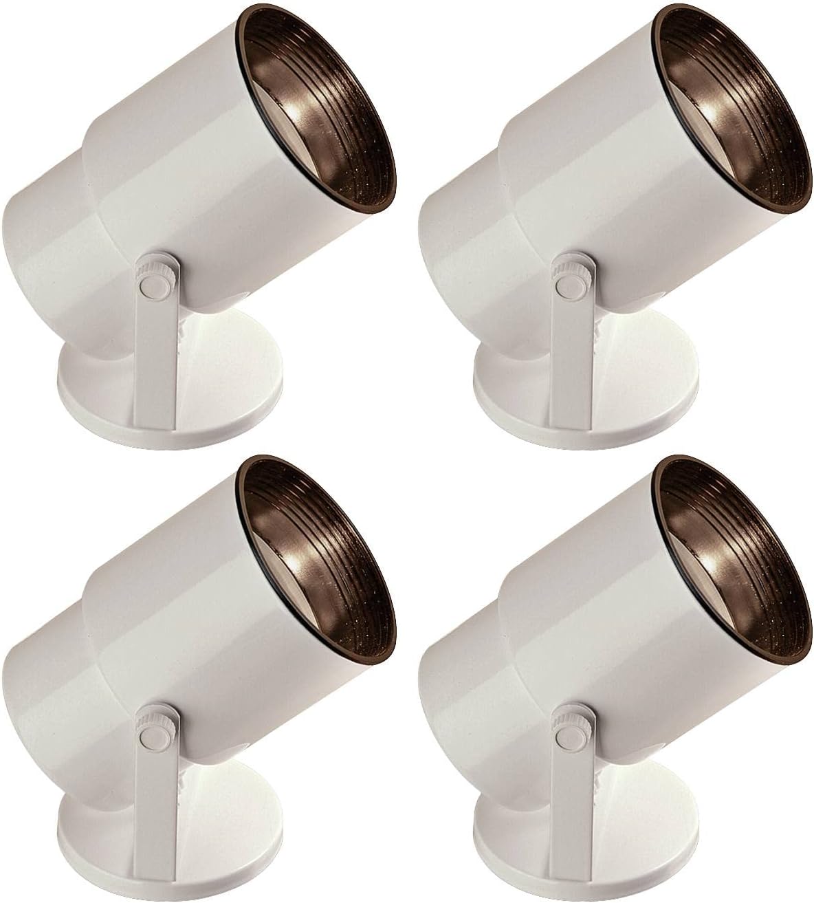 Pro Track Staccato Set of 4 Adjustable Accent Uplights
