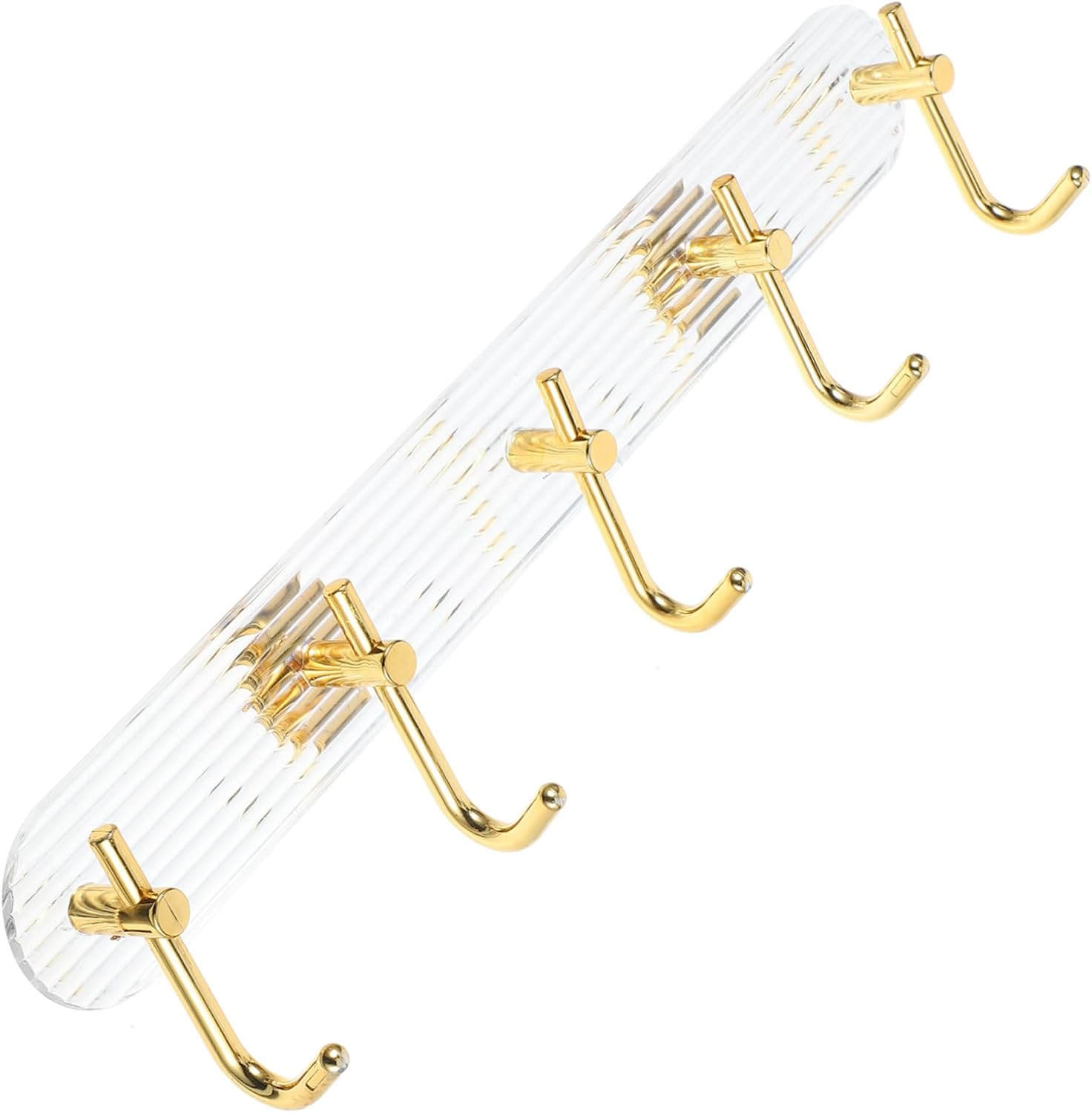 Cabilock Wall Mount Hook for Towels and Mop Broom Storage