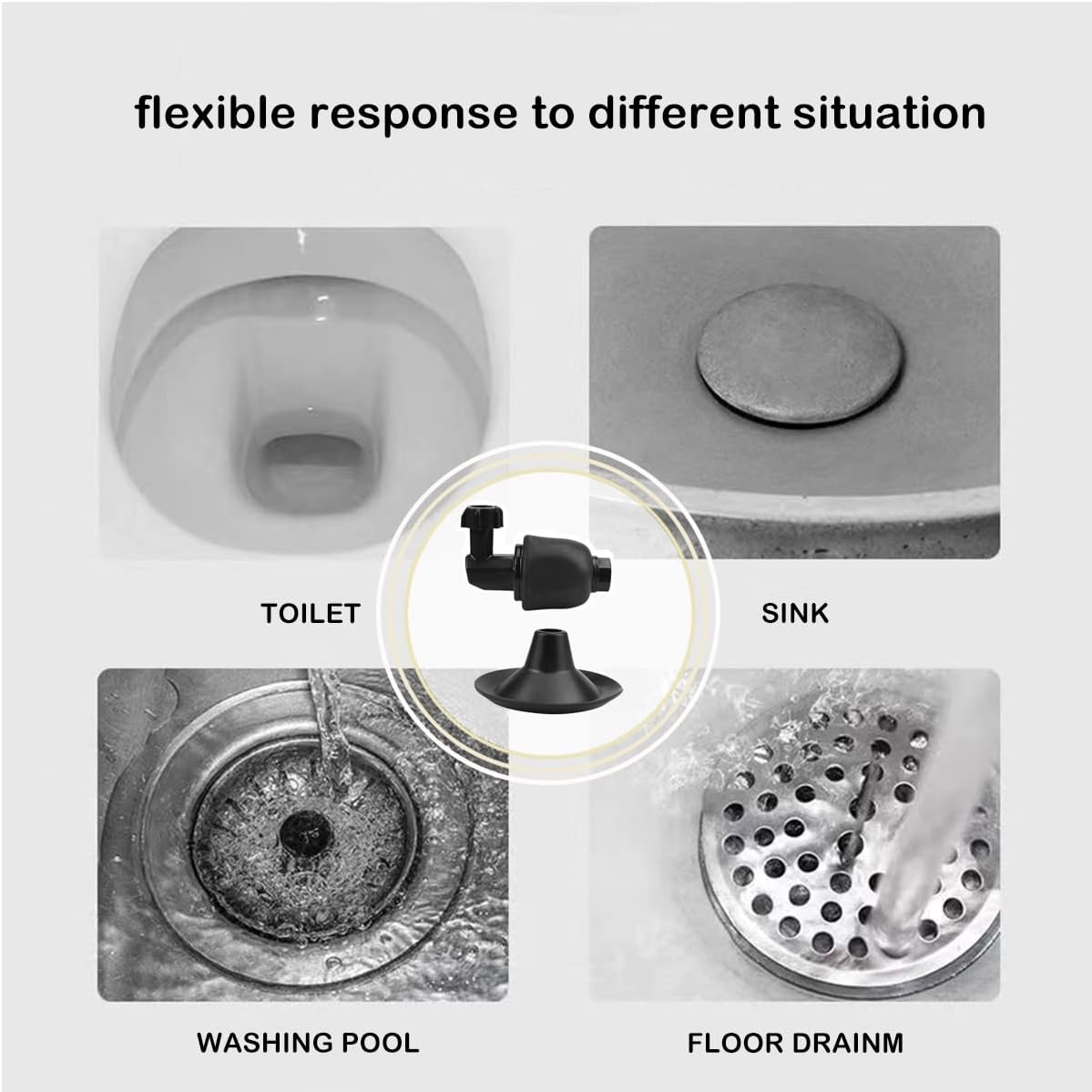 Farsheo High Pressure Air Drain Blaster Kit 1