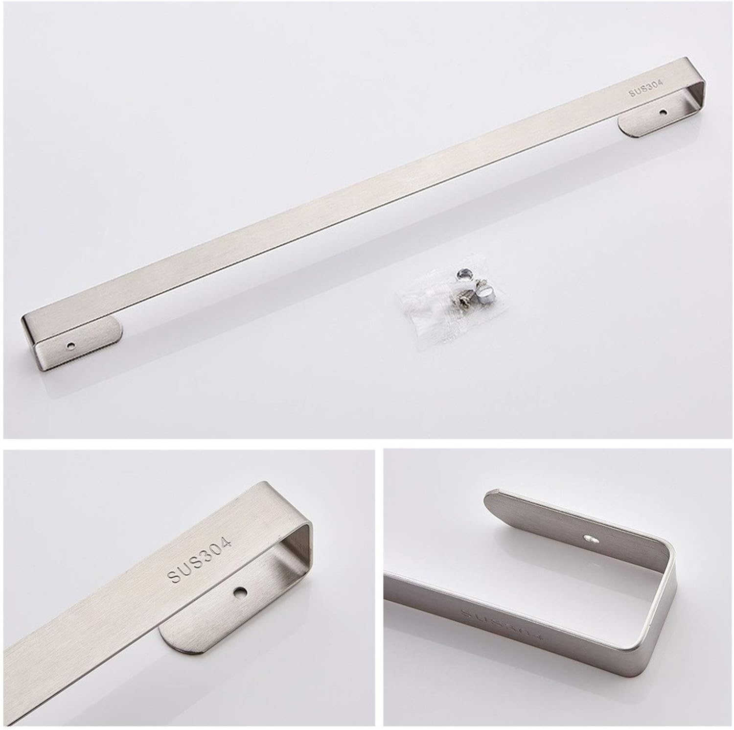 BOCbco 30Cm Wall-Mounted Towel Rail Rack