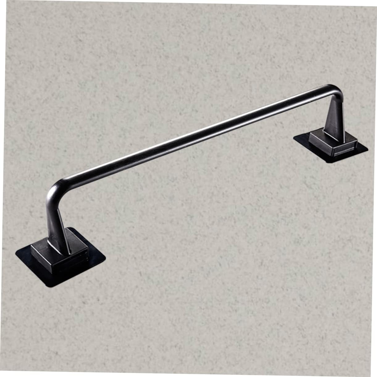 Jojofuny Plastic Towel Bar No Drill Bathroom Holder