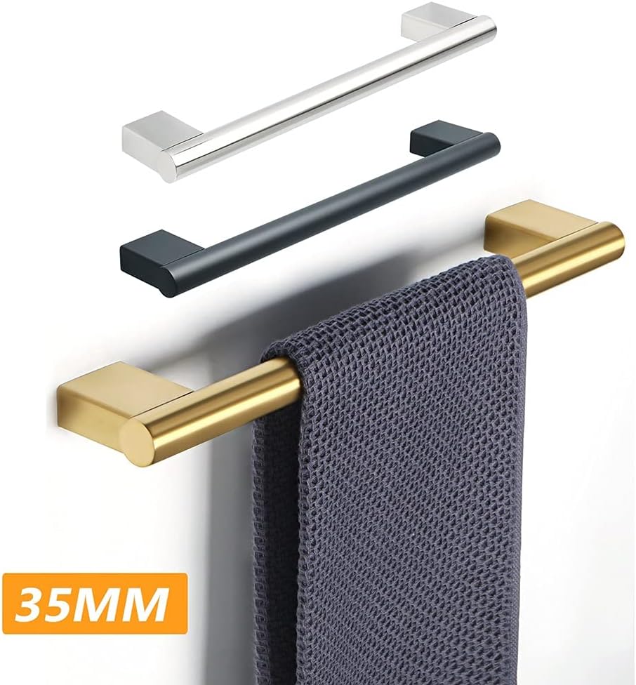 BOCbco 35Cm Towel Rail Wall Mounted