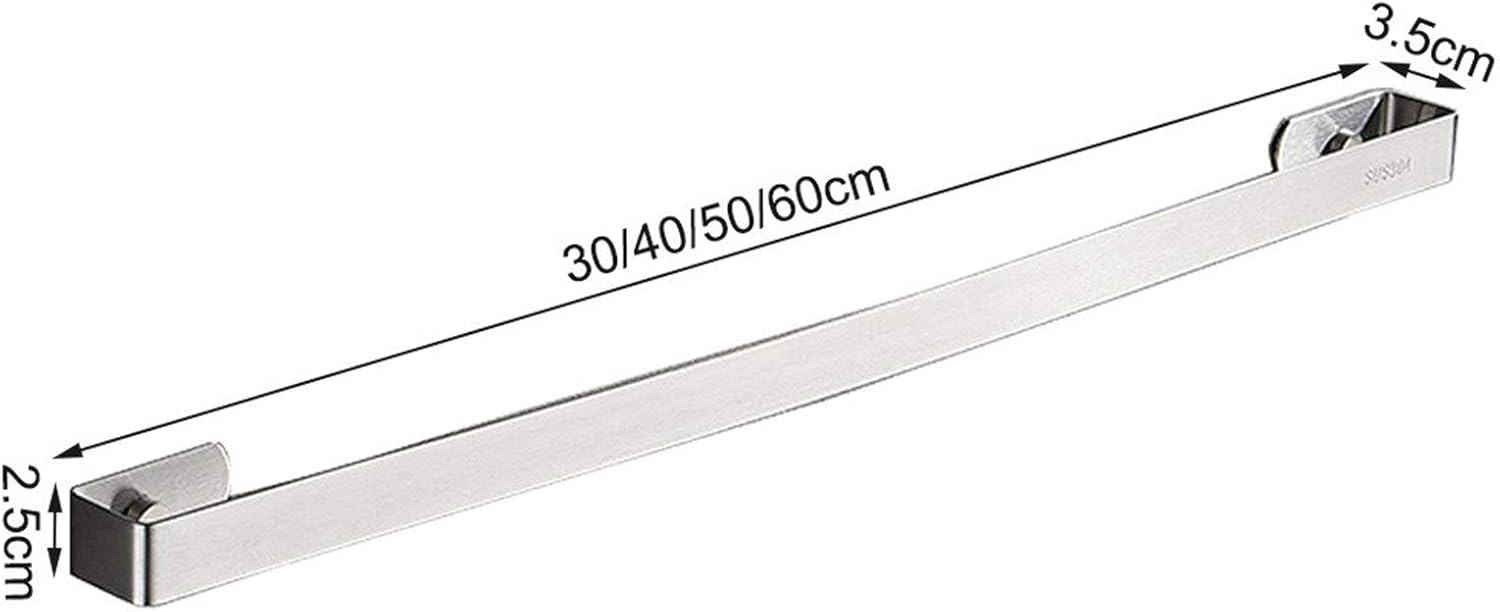 BOCbco 30Cm Wall-Mounted Towel Rail Rack