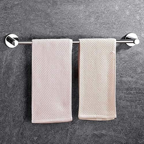 BOCbco Stainless Steel Towel Bar Holder - 30Cm