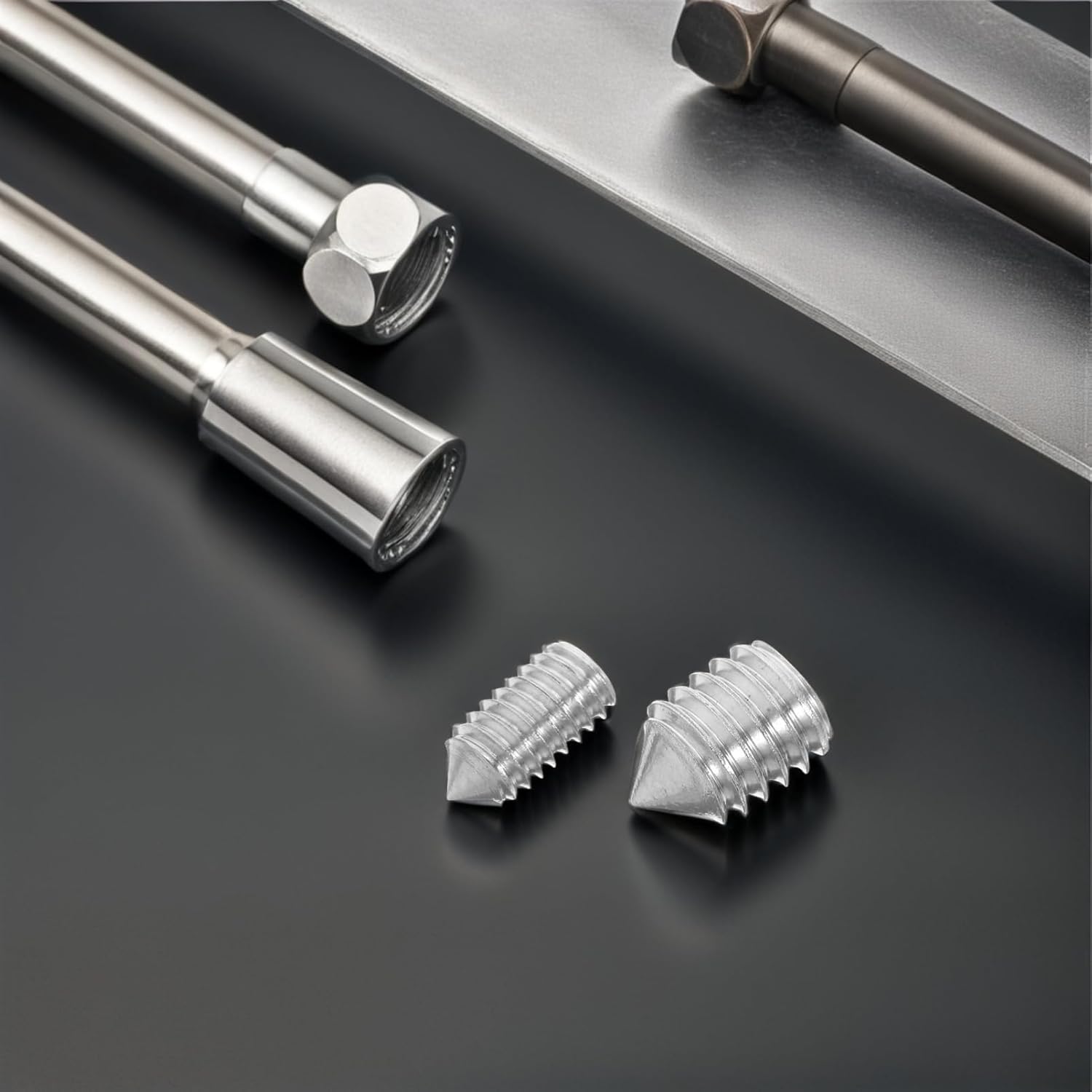 ERINGOGO 20pcs Towel Bar Mounting Screws