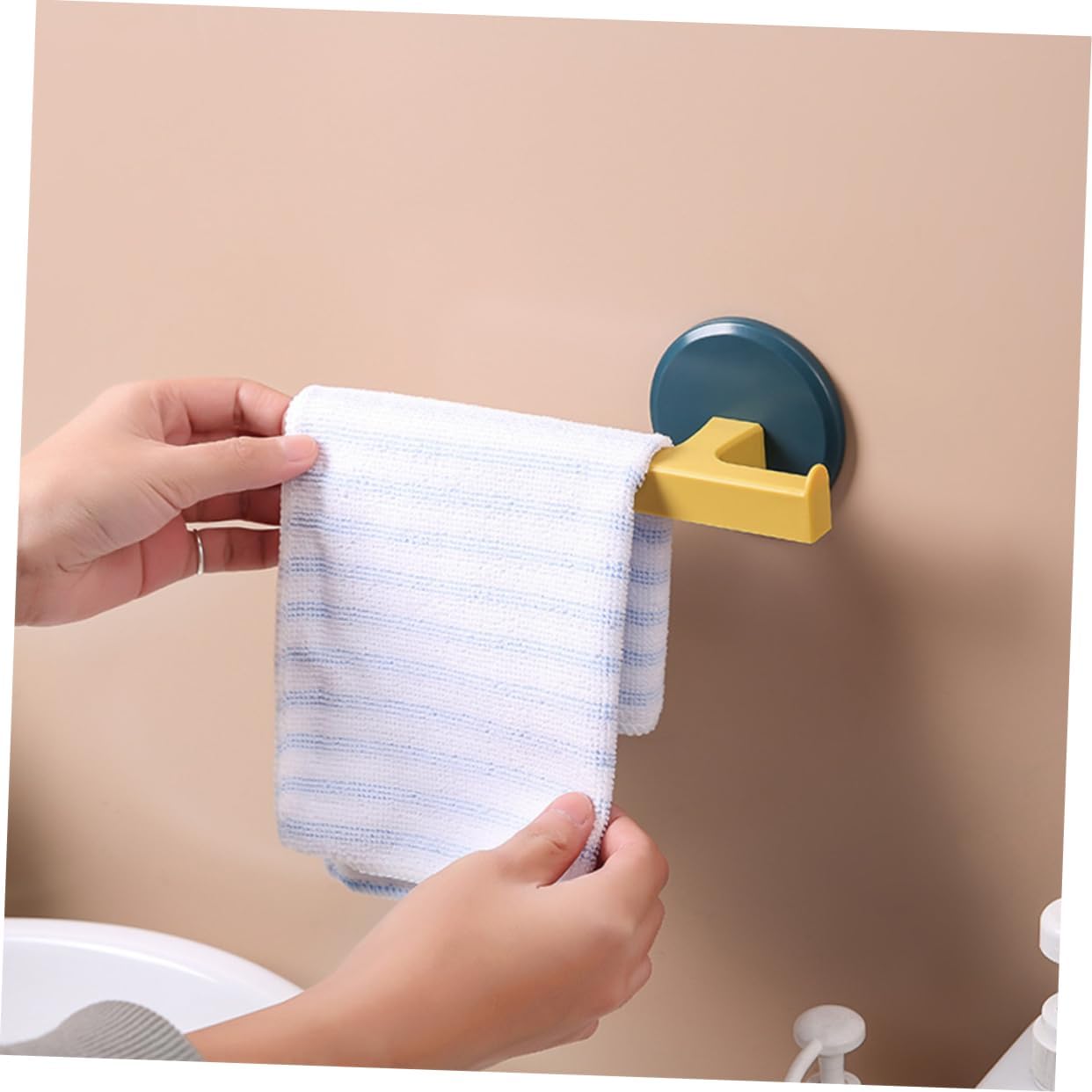 MAGICLULU 2Pcs Wall Mounted Towel Bar