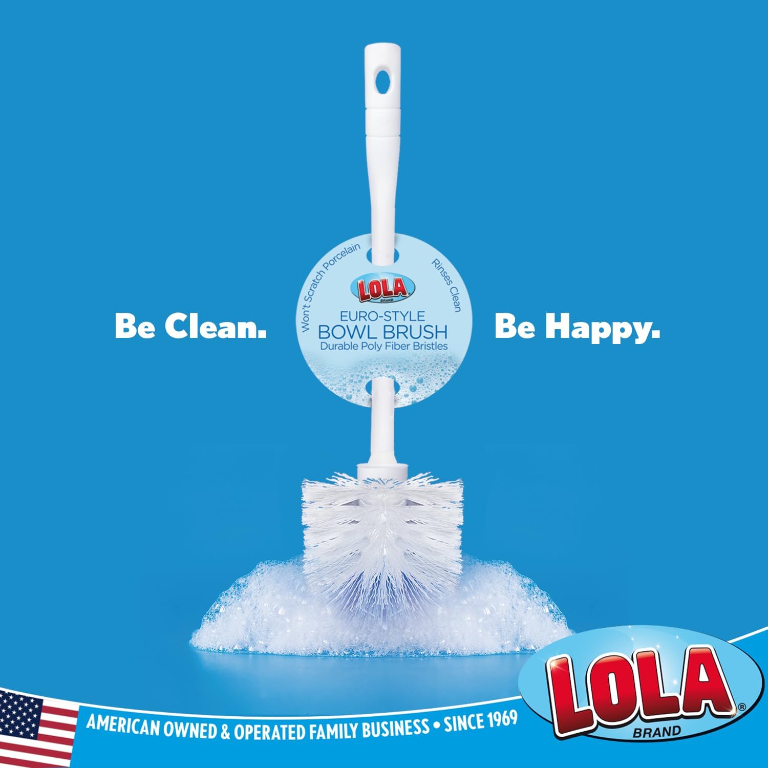 Lola Products Classic Toilet Brush 6 Pack