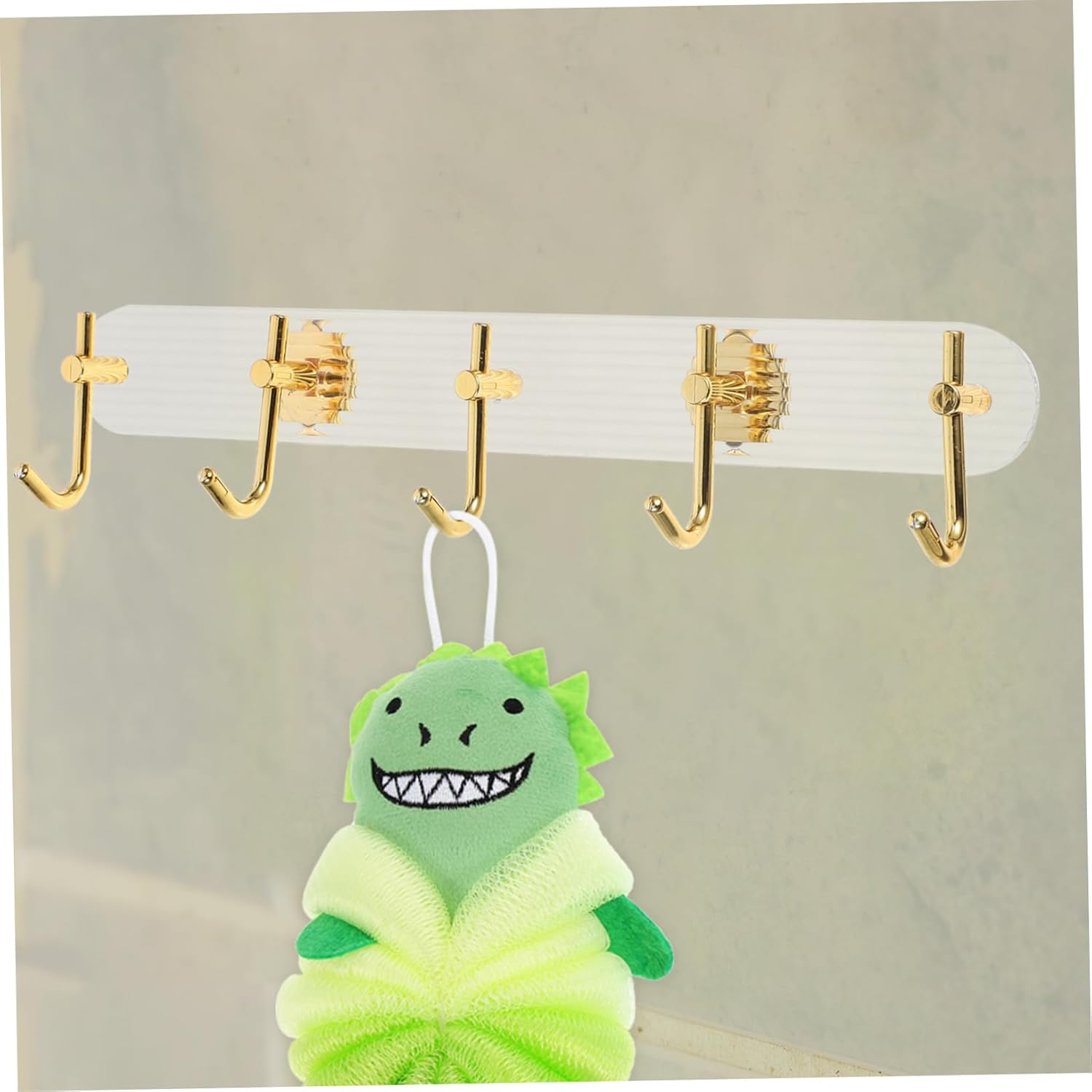 Sturdy Adhesive Wall Hook for Mops and Brooms