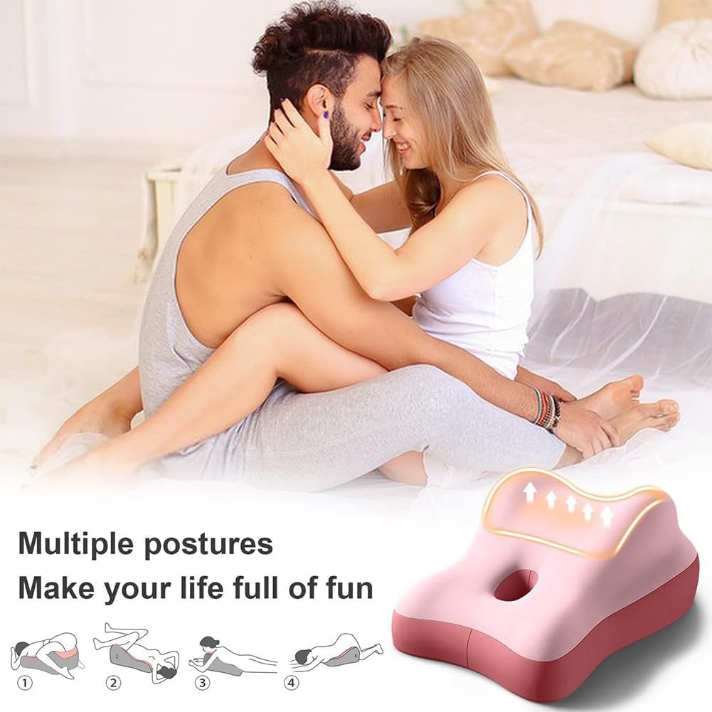 Couple Hip Cushion Pillow for Intimacy and Comfort