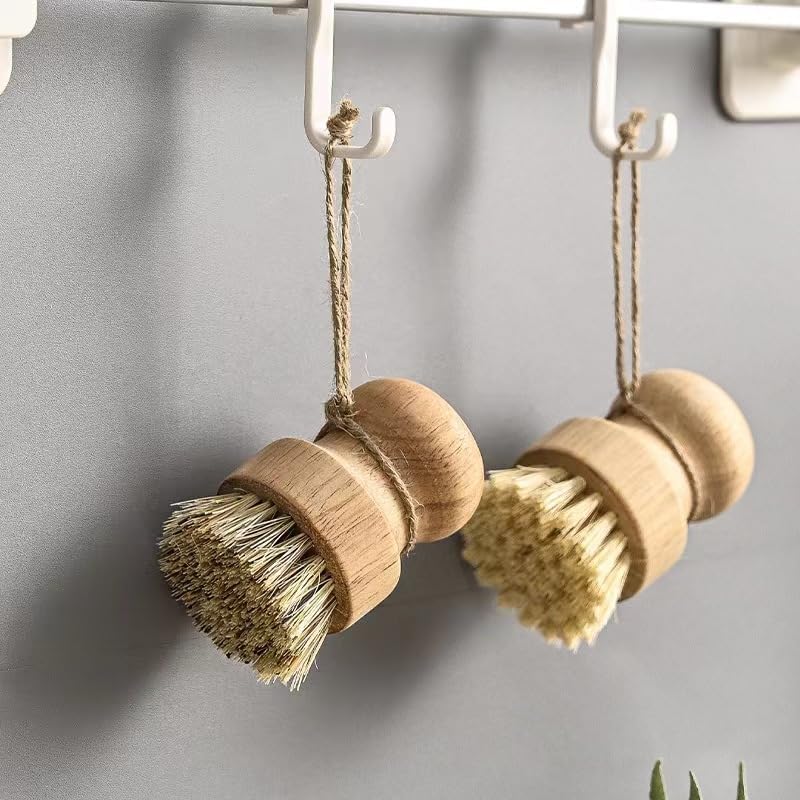 CSCDD Sisal 3 Pack Cleaning Brush Set