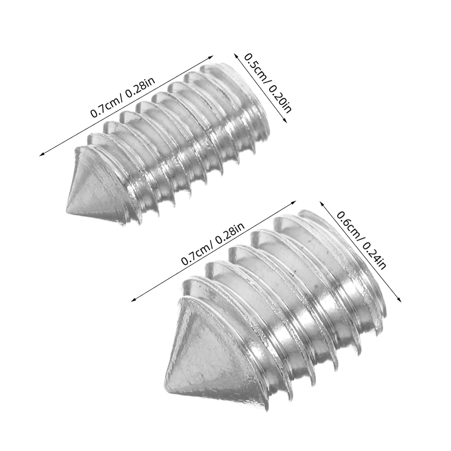 ERINGOGO 20pcs Towel Bar Mounting Screws