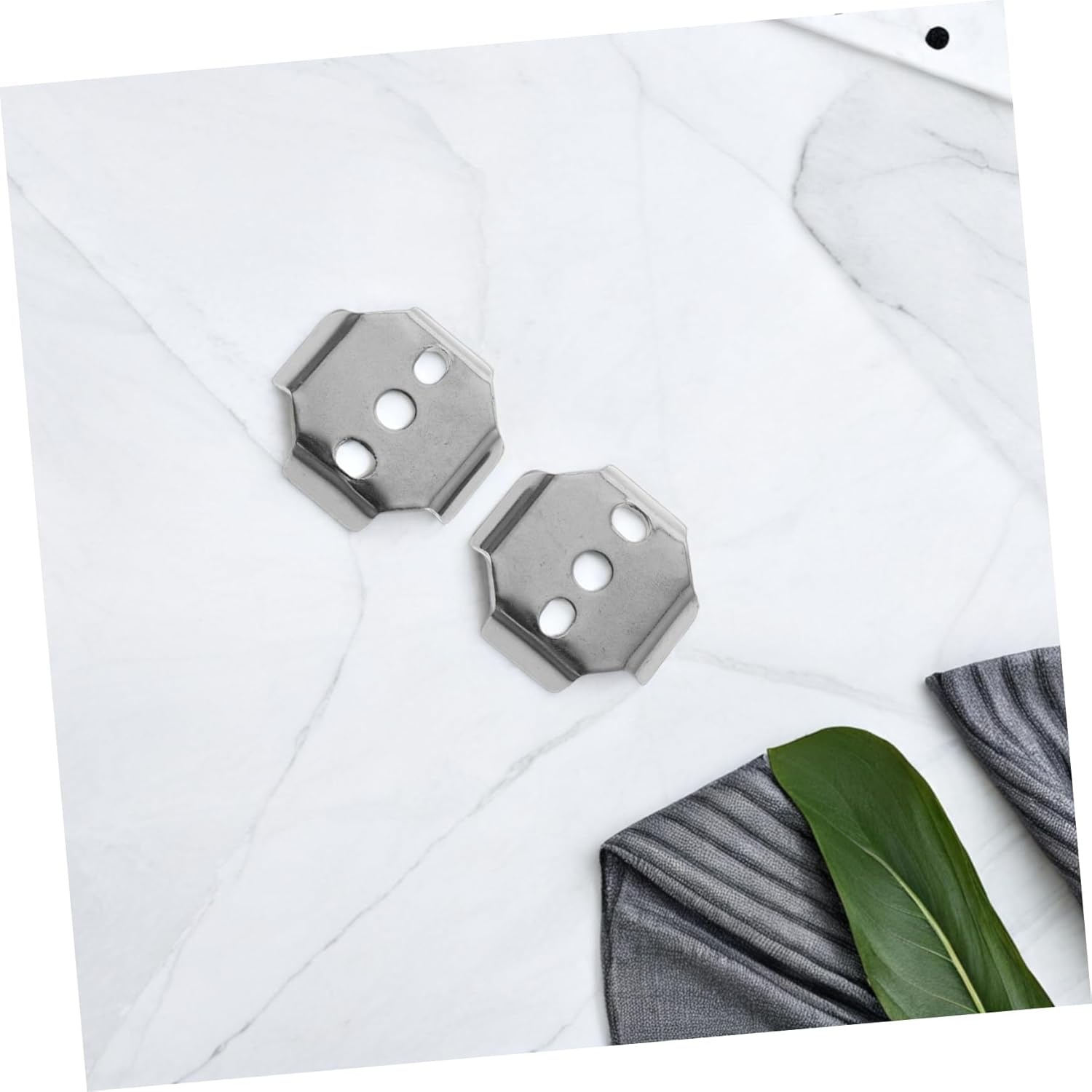 Healifty 2Pcs Modern Towel Rack Replacement Hardware