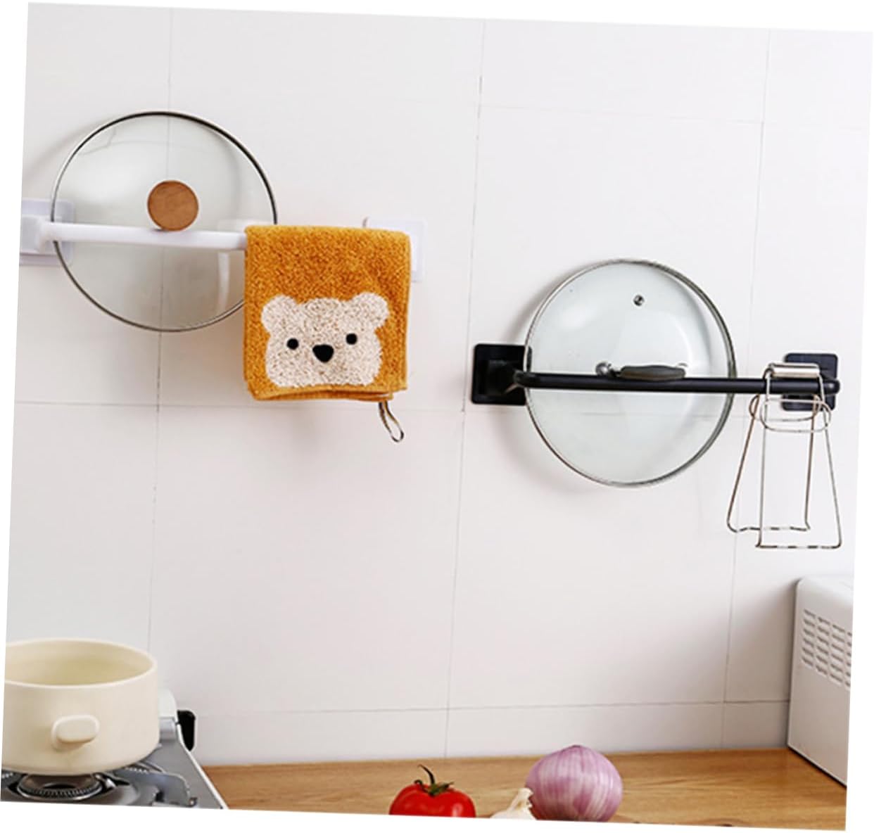 NUOBESTY Heavy Duty Towel Bar for Bathroom Wall 1
