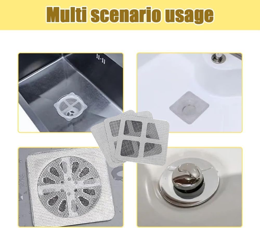 2024 Upgrade Disposable Hair Drain Stickers