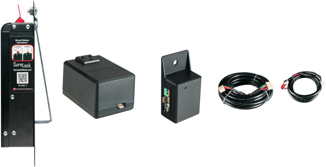 SureLock Automatic Garage Door DeadBolt Keyless Lock