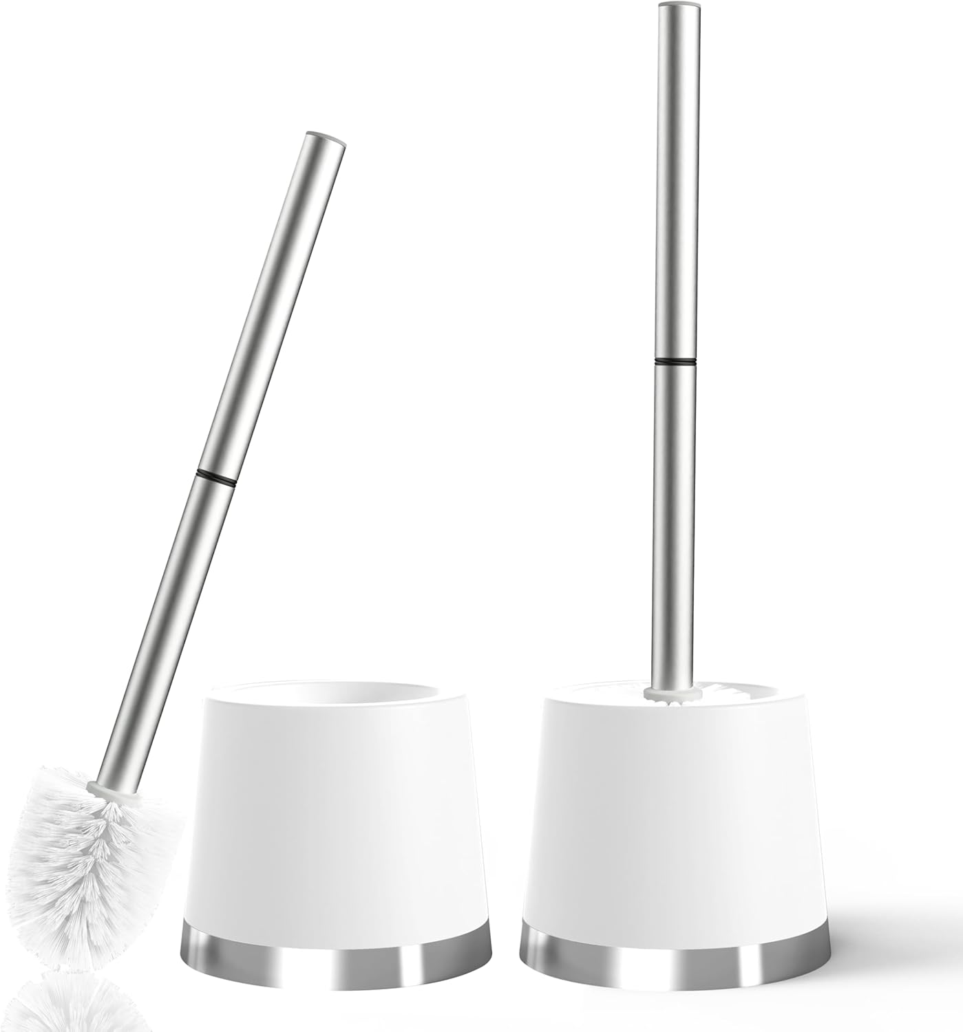 Blwan Toilet Brush and Holder Set 2 Pack 1