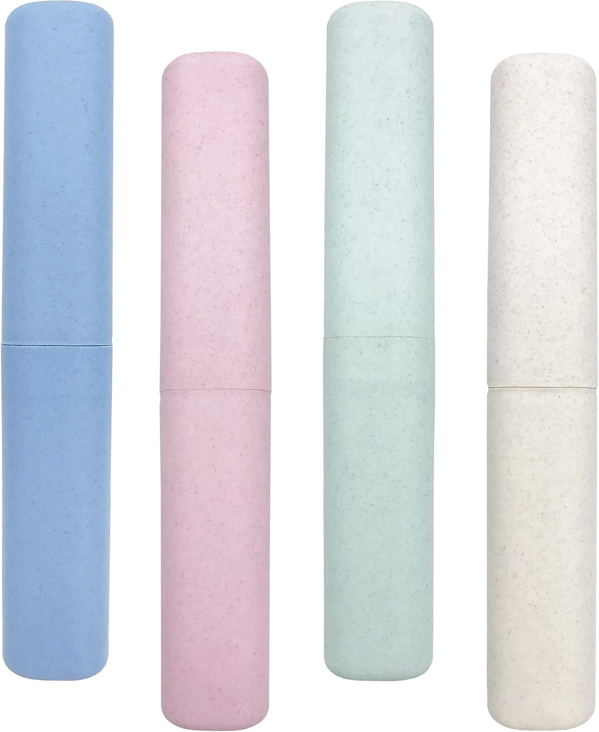 SietDESEO 4 Pack Toothbrush Travel Case Set