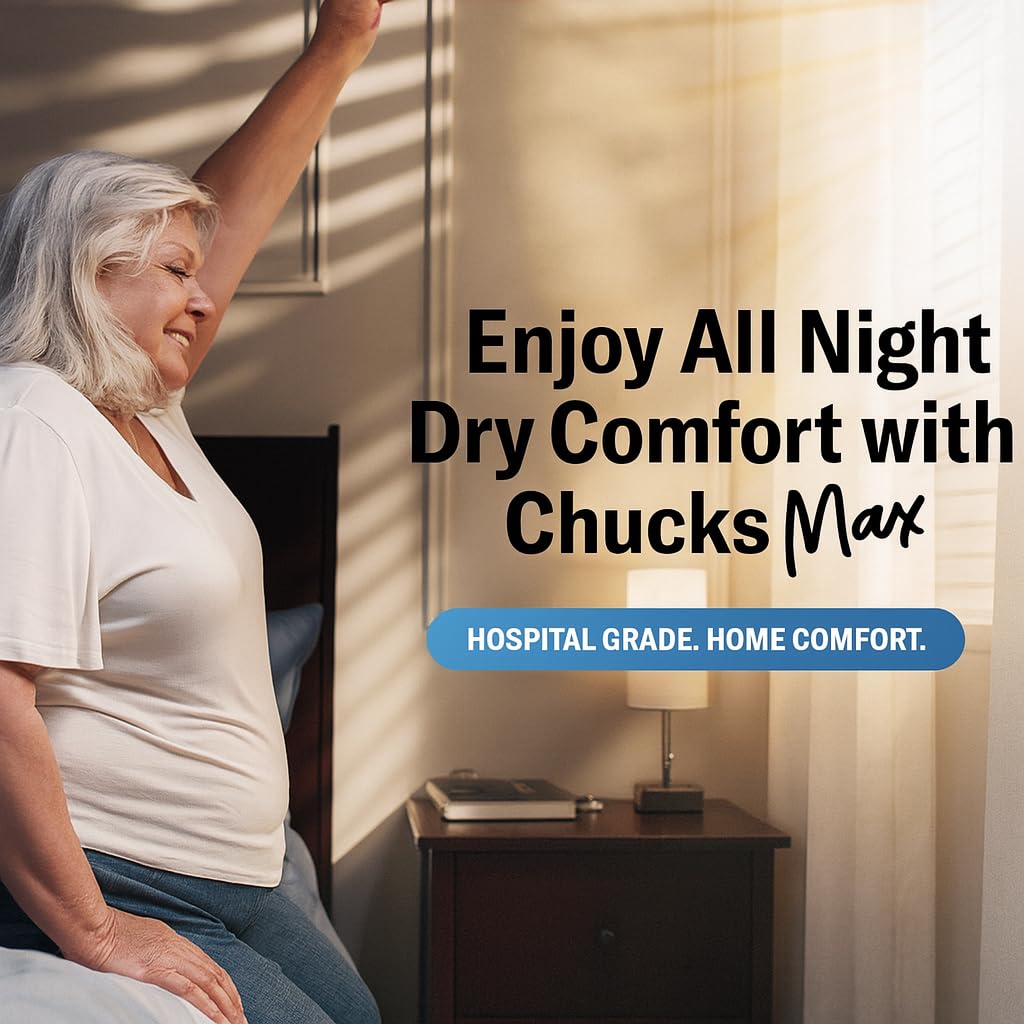 Curera CHUCKS MAX 3XL Bed Pads 400 Lbs 20 Pads