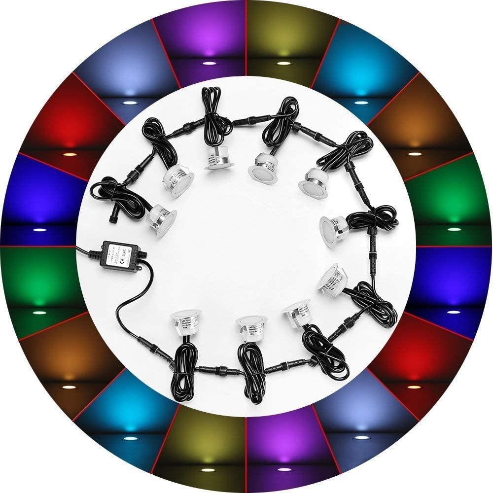 Sumaote Smart LED Deck Light Kit 20-Pack