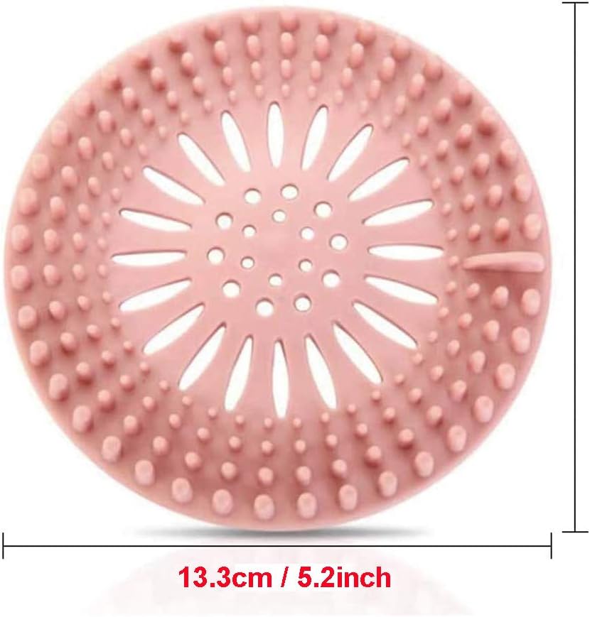 UpTuoLi Hair Catcher Drain Strainer 3 Pack