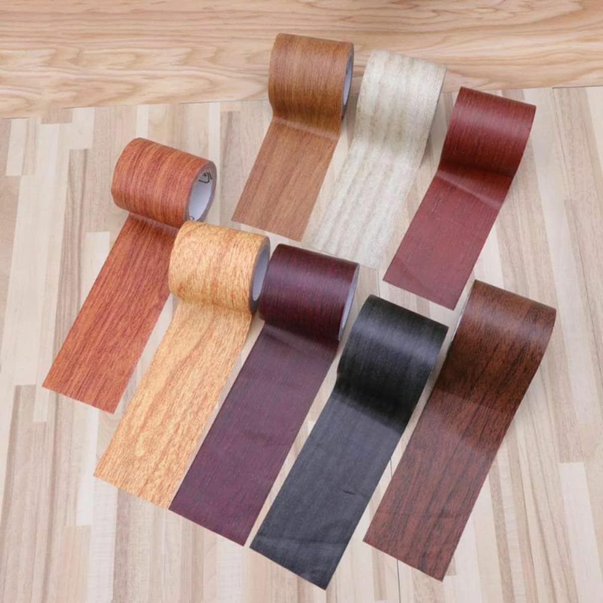 ECYC Realistic Wood Grain Repair Tape 315x187 Inch