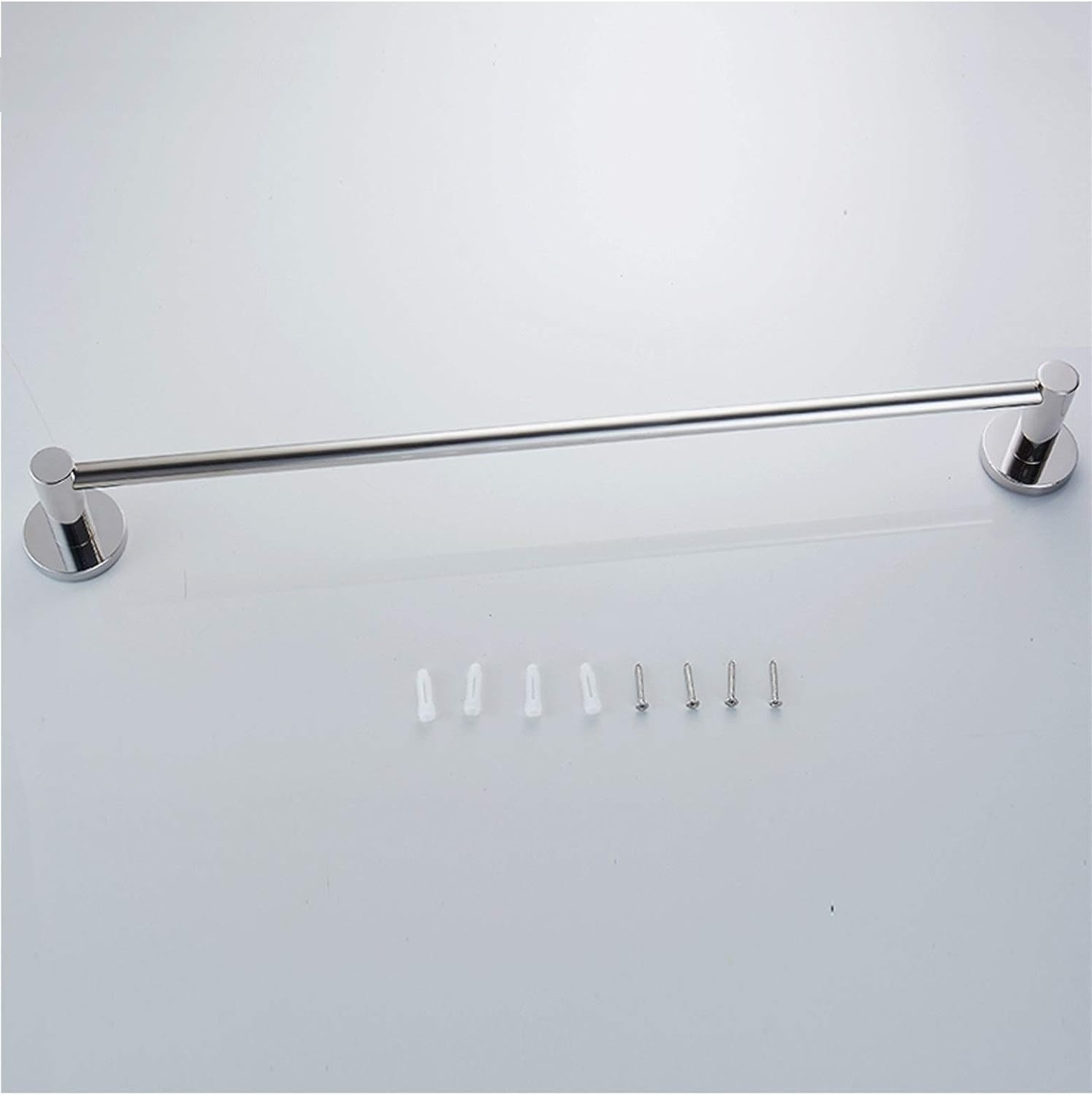 BOCbco 40Cm Wall Mounted Towel Bar Rail 1