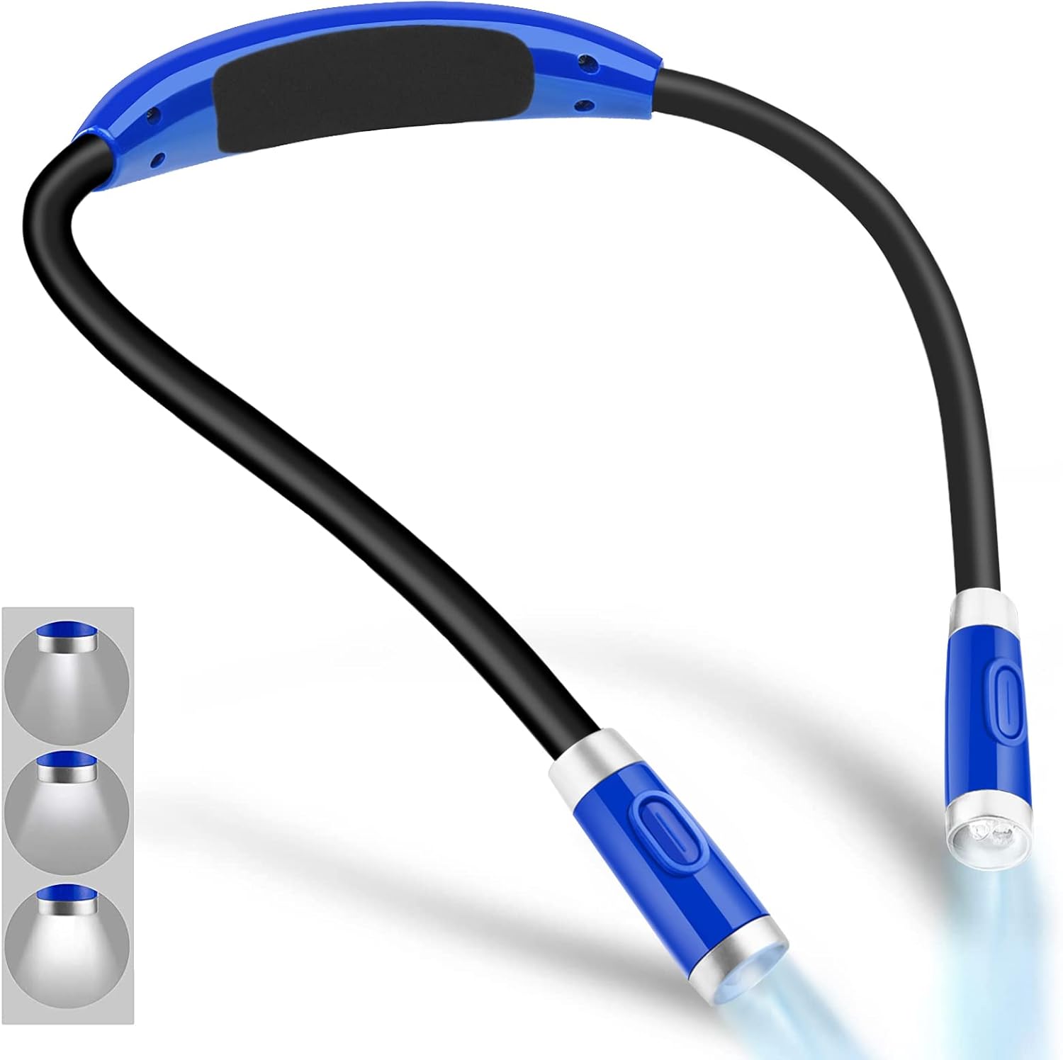 Vekkia Rechargeable LED Neck Light with 3 Brightness Levels