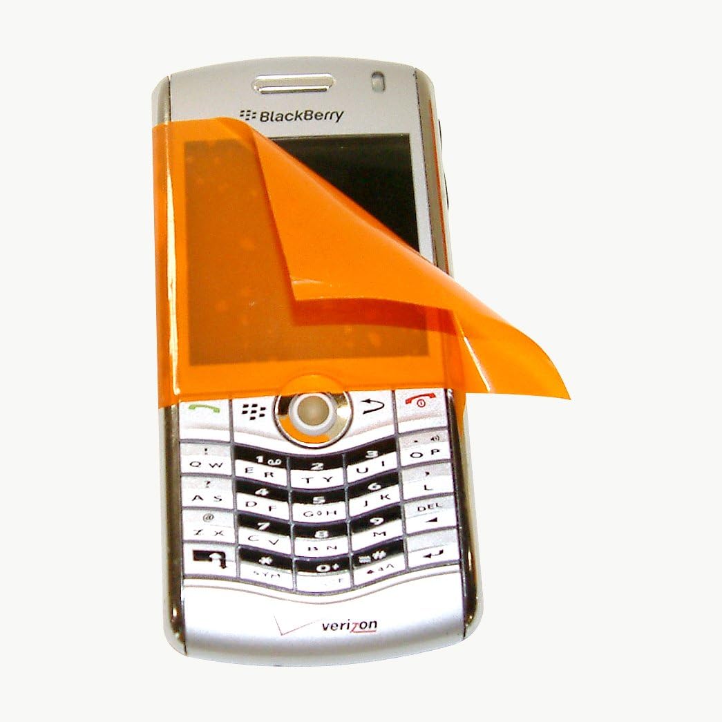 Patco 5560 Removable Protective Film Tape 2 x 36 yd Transparent Orange 1