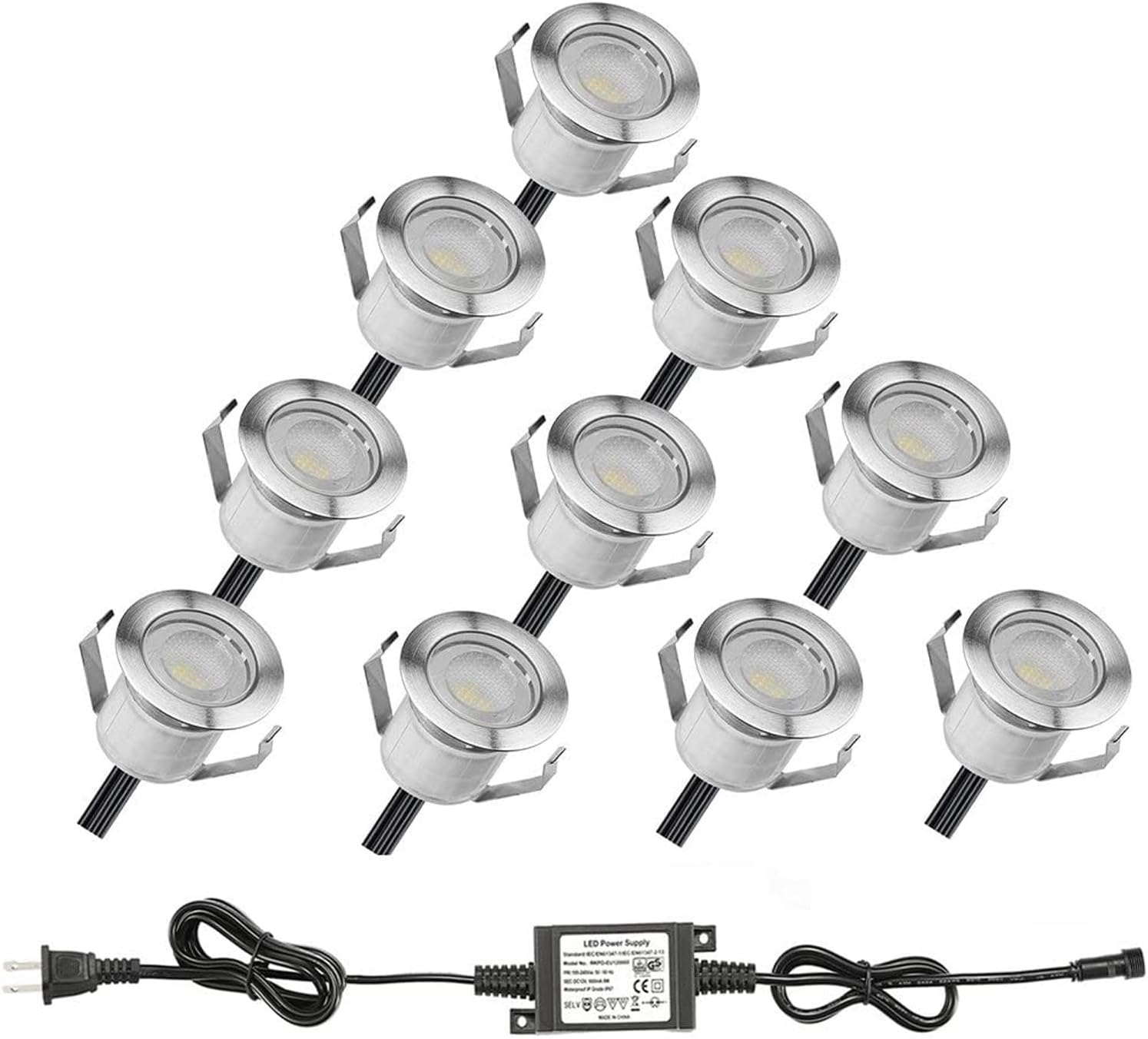 Sumaote LED Deck Lights Kit with Smart WiFi Control