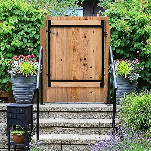 Adjust-A-Gate Steel Frame Gate Building Kit 36-72 Inch