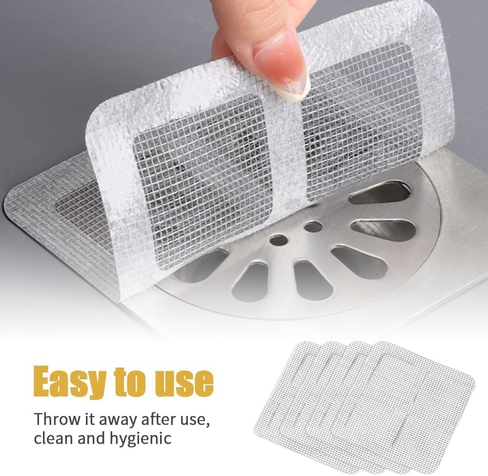2024 Upgrade Disposable Hair Drain Stickers