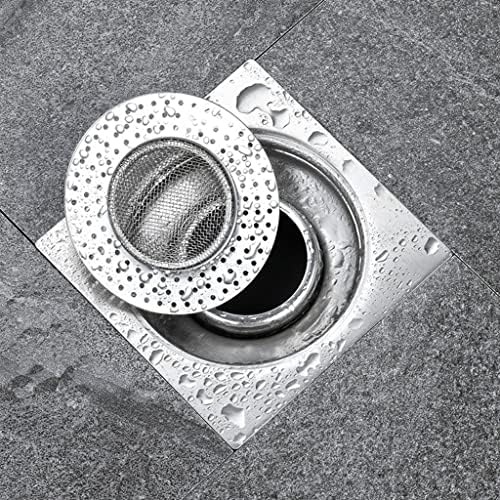 Saddgo Round Drain Cover Hair Catcher Mesh Screen