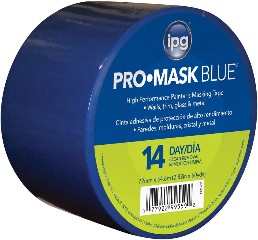 IPG PMD72 ProMask Blue 14-Day Masking Tape