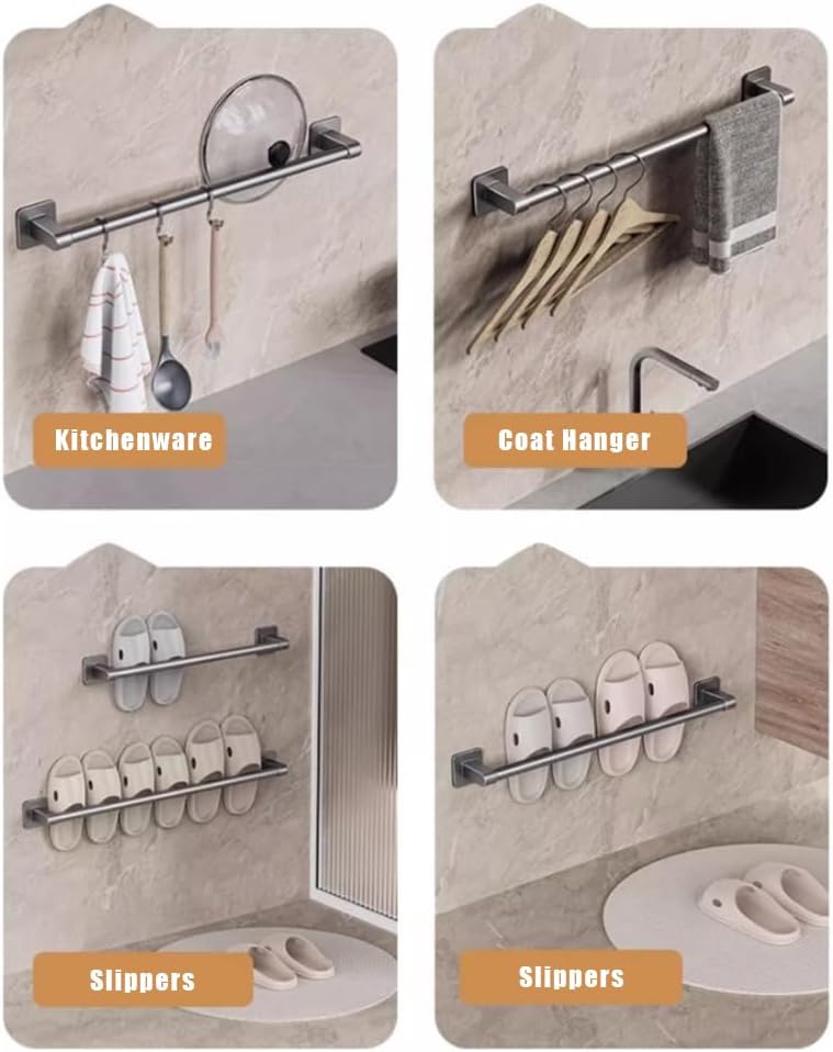 YUURO 16 Inch Stainless Steel Towel Bar