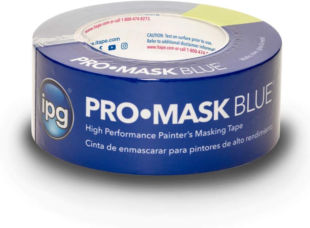 IPG PMD48 Blue Masking Tape 14-Day Roll