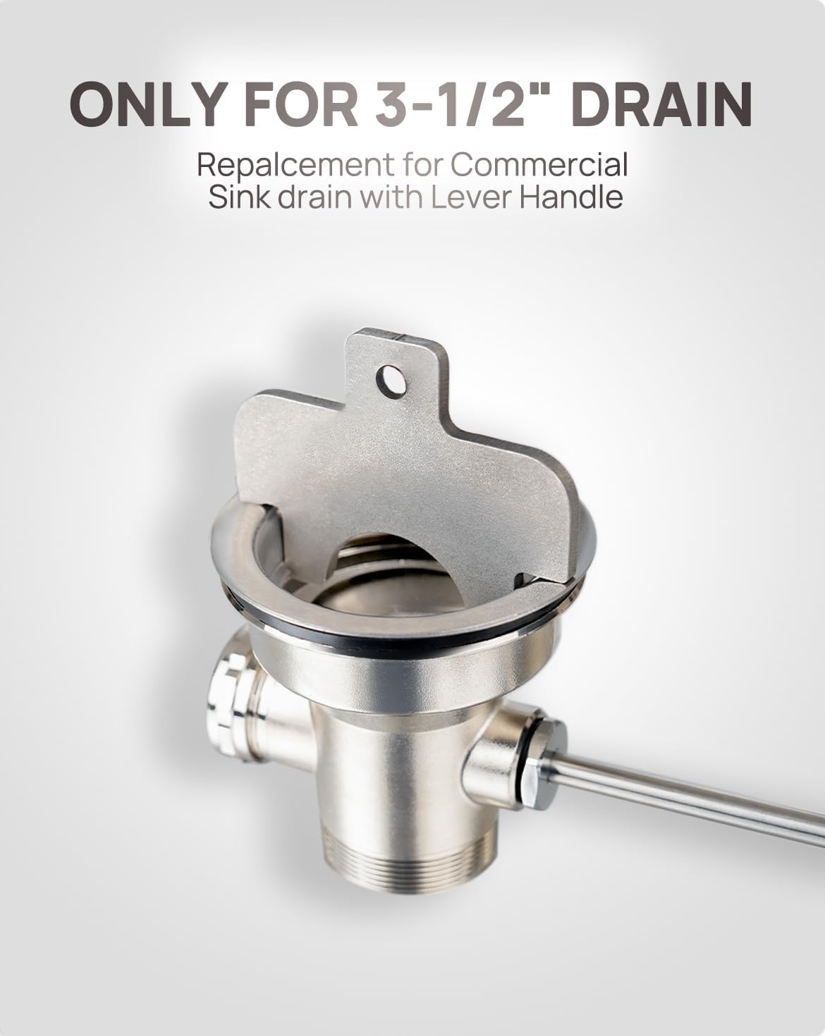 Sepaitek 3-12 Drain Valve Installation Tool with Twist Lever Handle