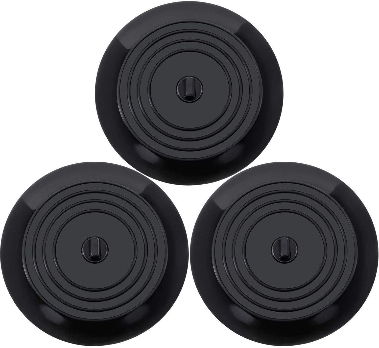 DADIANPU 2PCS Silicone Floor Drain Plug Cover