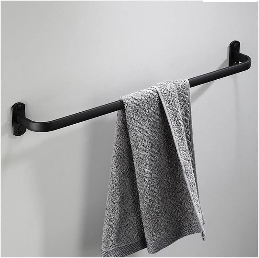 BOCbco Black Towel Rail 4050Cm Wall Mounted
