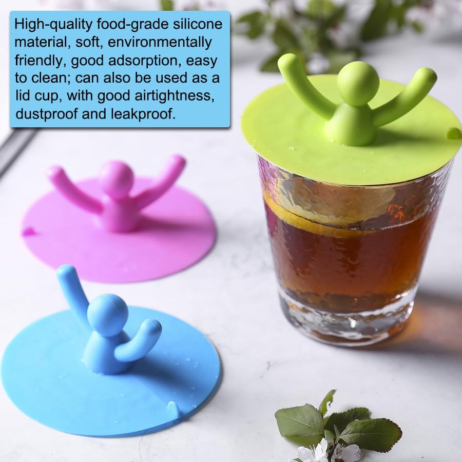 AKOAK Green Human-Shaped Floor Drain Plug 1