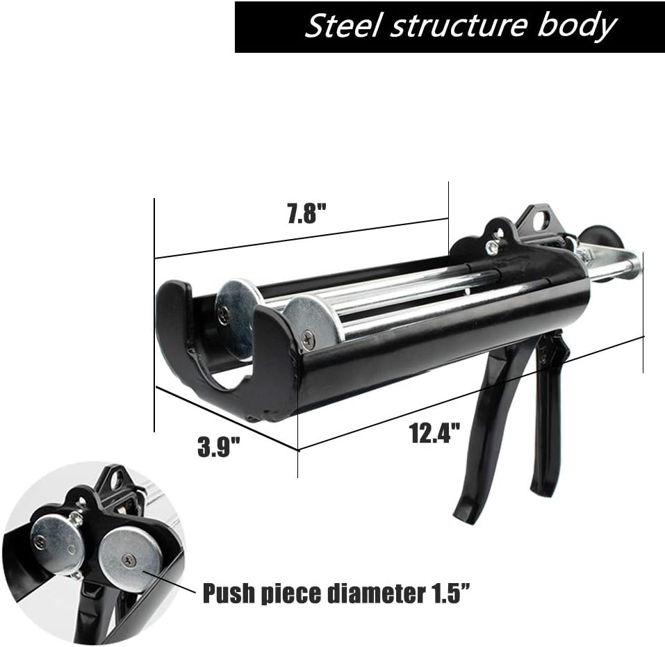 Epoxy Gun 400 mL 11 Mix Ratio Panel Bond Tool