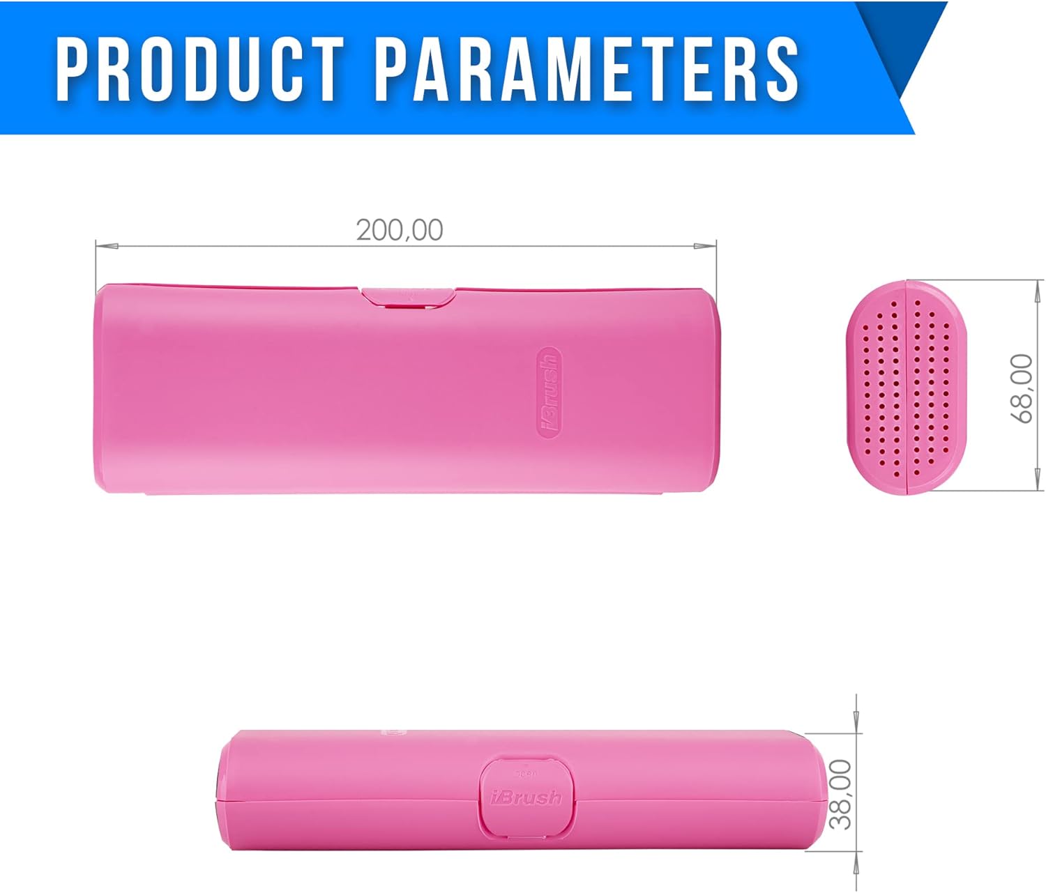 ibrush Electric Toothbrush Travel Case