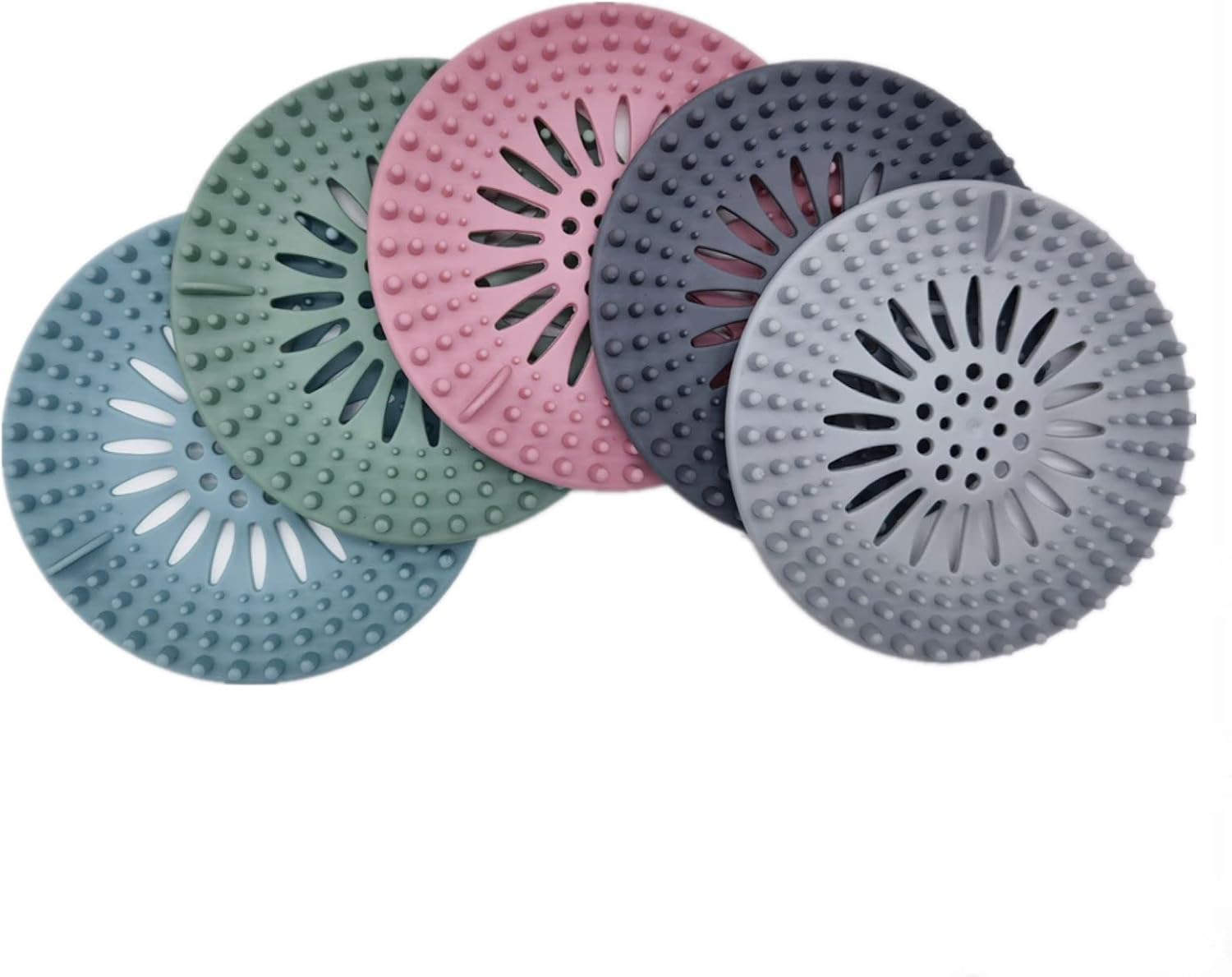 Durable Silicone Hair Catcher 5in1 Pack